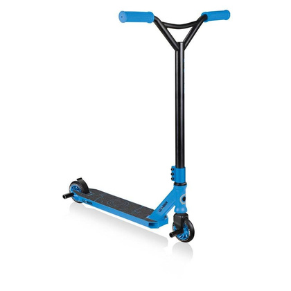 Niebiesko-czarna hulajnoga wyczynowa Globber Stunt GS540 622-100