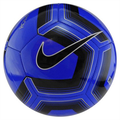 Niebiesko-czarna piłka nożna Nike Pitch Team SC3893-410 r4