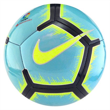 Niebiesko-zielona piłka nożna Nike Pitch LaLiga SC3318-483 r5