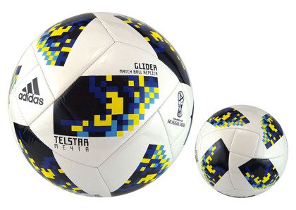 Piłka Adidas Telstar Mechta Glider CW4688 r4