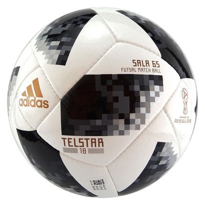Piłka Adidas Telstar Sala 65 FIFA CE8146 r4
