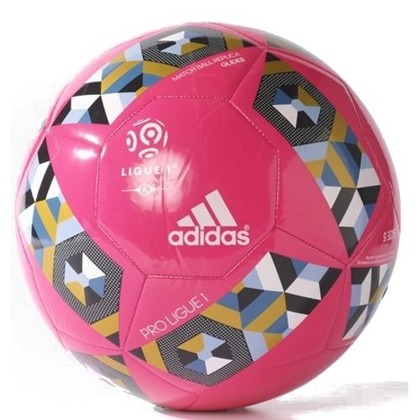 Piłka do piłki nożnej Adidas Proligue Glider AZ3545 rozmiar 5 - różowa