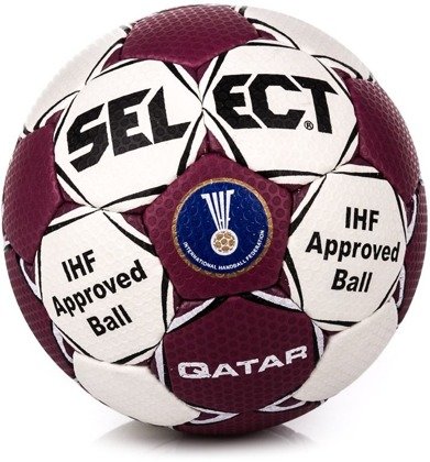Piłka do piłki ręcznej Select Solera Qatar