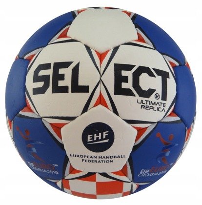 Piłka do piłki ręcznej Select Ultimate Replica Croatia Euro 2018