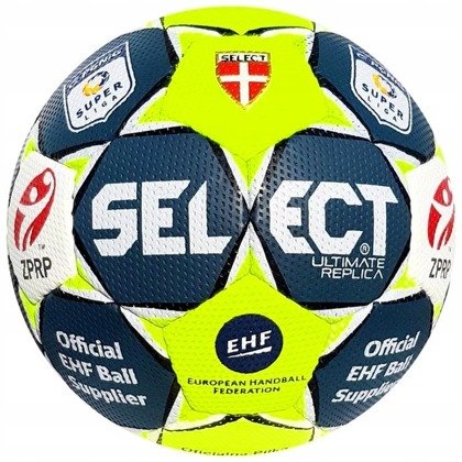 Piłka do piłki ręcznej Select Ultimate Replica PGNiG Super Liga rozmiar 0