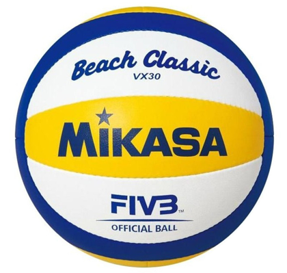 Piłka do siatkówki plażowej Mikasa VX30 rozmiar 5