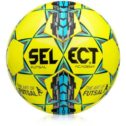 Piłka halowa Select Academy rozmiar 4 - żółta