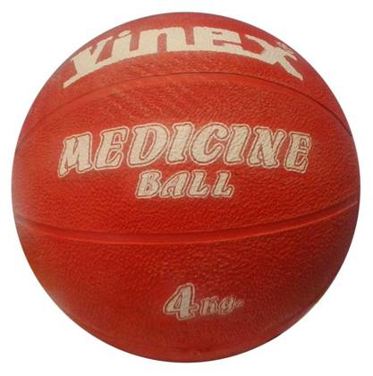 Piłka lekarska rehabilitacyjna VMB-004R 4kg