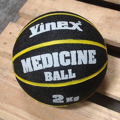 Piłka lekarska rehabilitacyjna VMB-L002 2kg