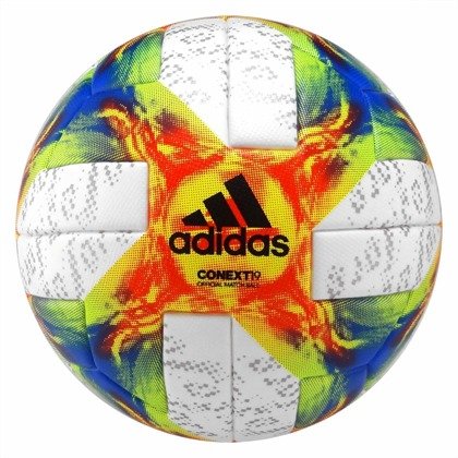 Piłka nożna Adidas Conext 19 Ekstraklasa OMB FIFA ED4933 rozmiar 5