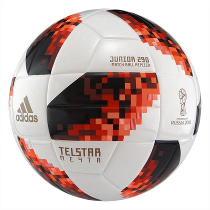 Piłka  nożna Adidas Telstar Mechta Junior 290G CW4695 r4