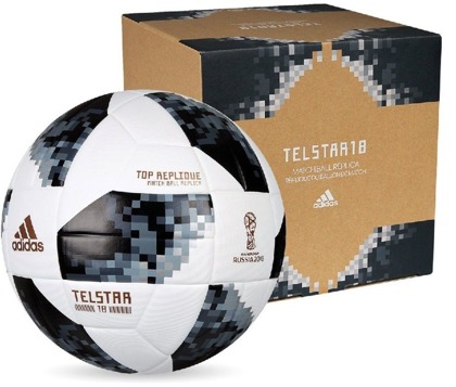 Piłka nożna Adidas Telstar Top Replique CD8506 r5