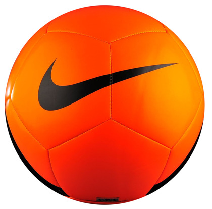 Piłka nożna Nike Pitch Team SC3166-803 rozmiar 4 - pomarańczowa