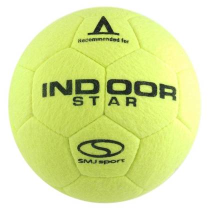 Piłka nożna halowa filc Indoor SMJ sport Star 4