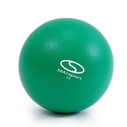 Piłka piankowa 20cm UA052-G zieona