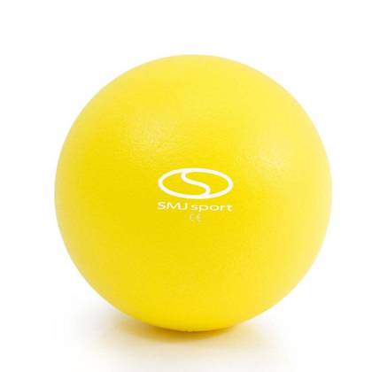 Piłka piankowa 20cm UA052-Y żółta