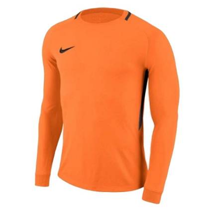 Pomarańczowa bluza bramkarska Nike Dry Park III 894509-803