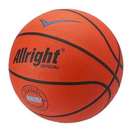 Pomarańczowa piłka do koszykówki Allright Scout BB01503