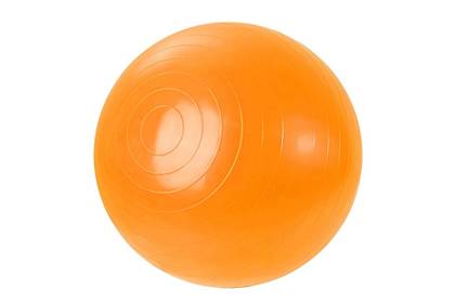 Pomarańczowa piłka gimnastyczna Yakimasport 45 cm 100504