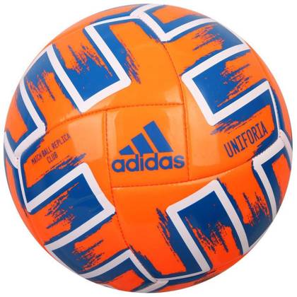 Pomarańczowa piłka nożna Adidas Uniforia Club FP9705 rozmiar 5