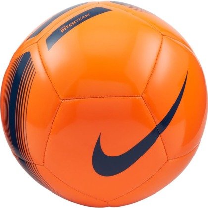 Pomarańczowa piłka nożna Nike Pitch Team SC3992-803 rozmiar 4