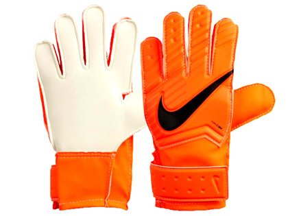 Pomarańczowe rękawice bramkarskie Nike Match GS0343-803 Junior