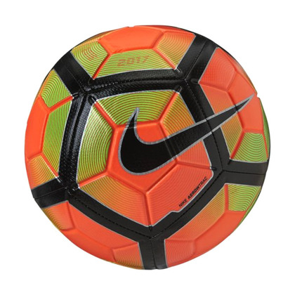 Pomarańczowo-czarna piłka nożna Nike Strike repl. Ordem SC2983-826 r4