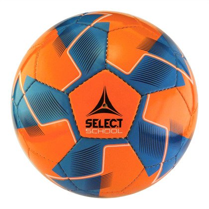 Pomarańczowo-niebieska piłka nożna Select School r4