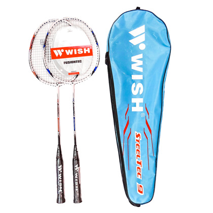Rakietki do badmintona Wish SteelTec 9