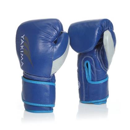 Rękawice bokserskie WOLF BLUE V 12 oz