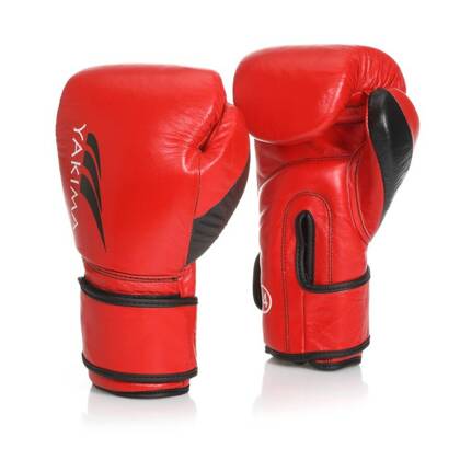 Rękawice bokserskie WOLF RED V 14 oz