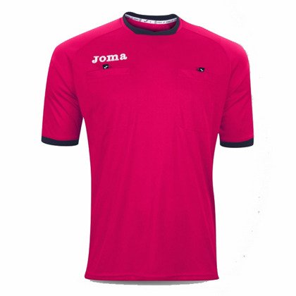 Różowa koszulka sędziowska Joma 100011.500