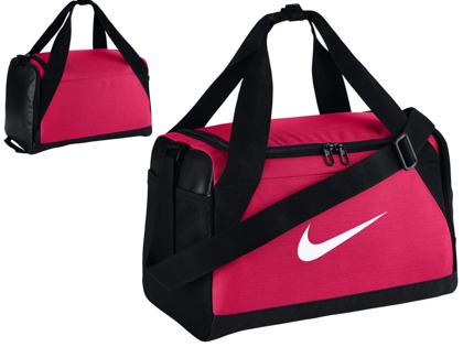 Różowa torba Nike Brasilia XS Duff BA5432-644 