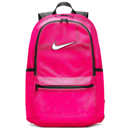 Różowy plecak Nike Brasilia Mesh BA5388-666