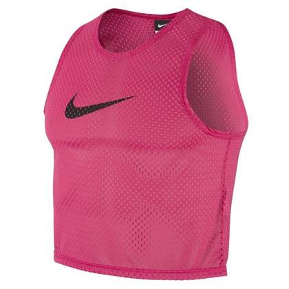 Różowy znacznik sportowy piłkarski Nike Training BiB I 910936-616 Junior
