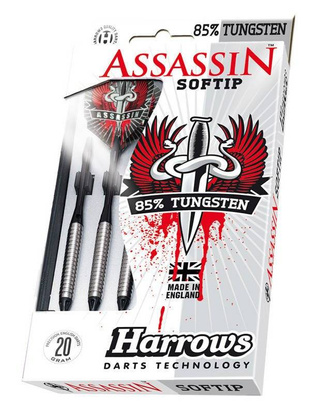 Rzutki Harrows ASSASSIN 85% Softip