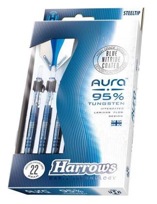 Rzutki Harrows Aura 95% Steeltip