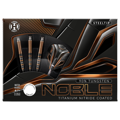 Rzutki Harrows Noble 90% Steeltip