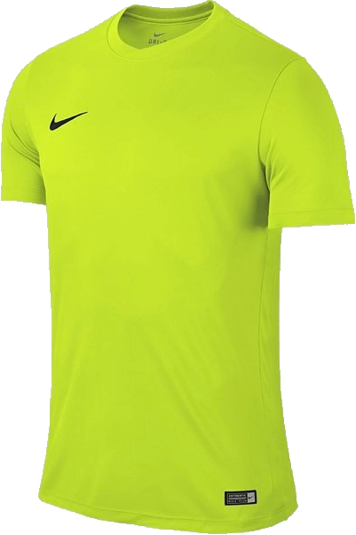 Seledynowa koszulka sportowa piłkarska Nike Park VI 725891-702