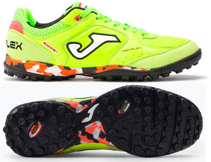 Seledynowe buty turfy Joma Top Flex 2211 TOPW2211TF