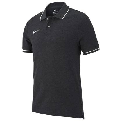 Szara koszulka Nike Polo Team Club 19 AJ1502-071