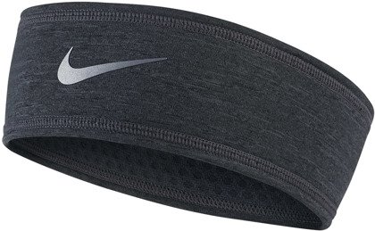 Szara opaska biegowa Nike Performance Plus Headband AQ8293-032