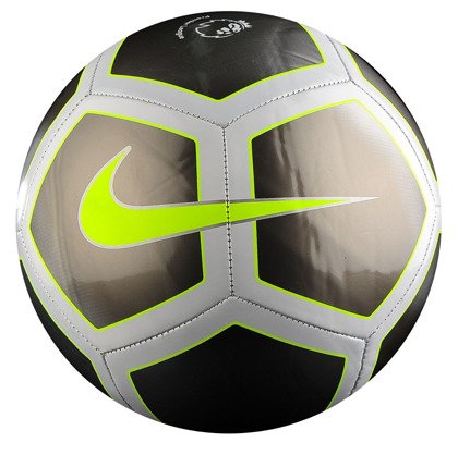 Szara piłka nożna Nike Pitch Premier Leauge SC3137-056 rozmiar 4