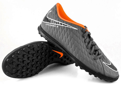 Szare buty piłkarskie na orlik Hypervenom Phantom Club TF AH7281-081