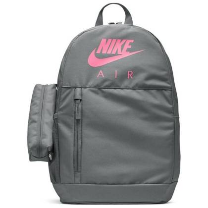 Szaro-różowy plecak szkolno-sportowy Nike Elemental BA6032 084 + piórnik