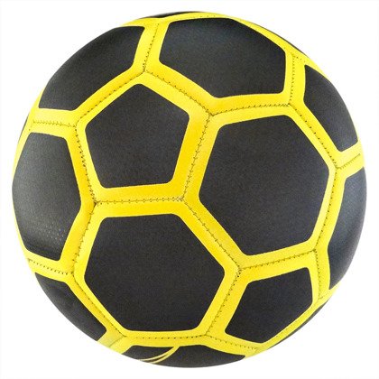 Szaro-żółta piłka nożna halowa Nike Futsal Menor X SC3039-060 r4