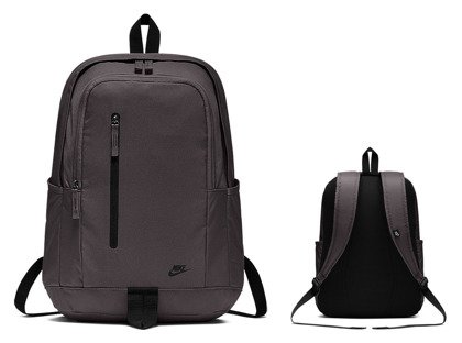 Szary plecak szkolny Nike All Access Soleday Backpack BA5532-020