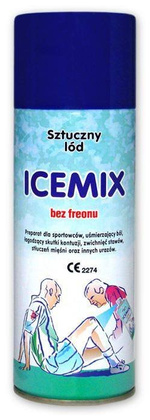 Sztuczny lód zamrażacz spray chłodzący ICEMIX 400ml