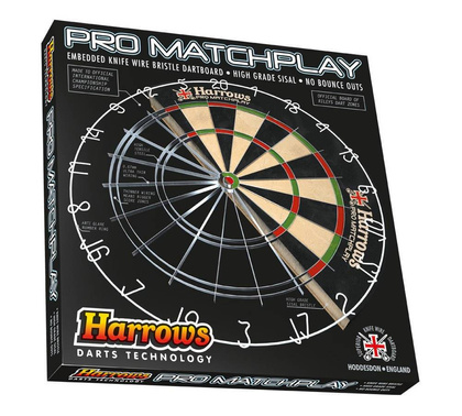 Tarcza sizalowa do darta Harrows Pro MatchPlay