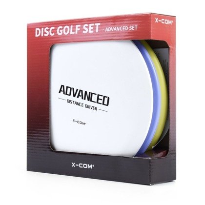 Zestaw Frisbee X-COM Disc Golf Advanced